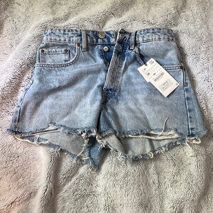 Zara denim shorts